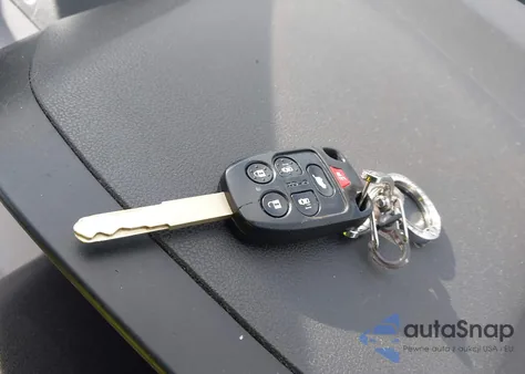 2012 Honda Odyssey Touring/Touring Elite z USA, uszkodzony, nr VIN 5FNRL5H91CB135153